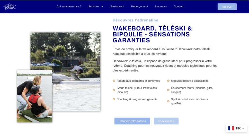 La Source Wake Park