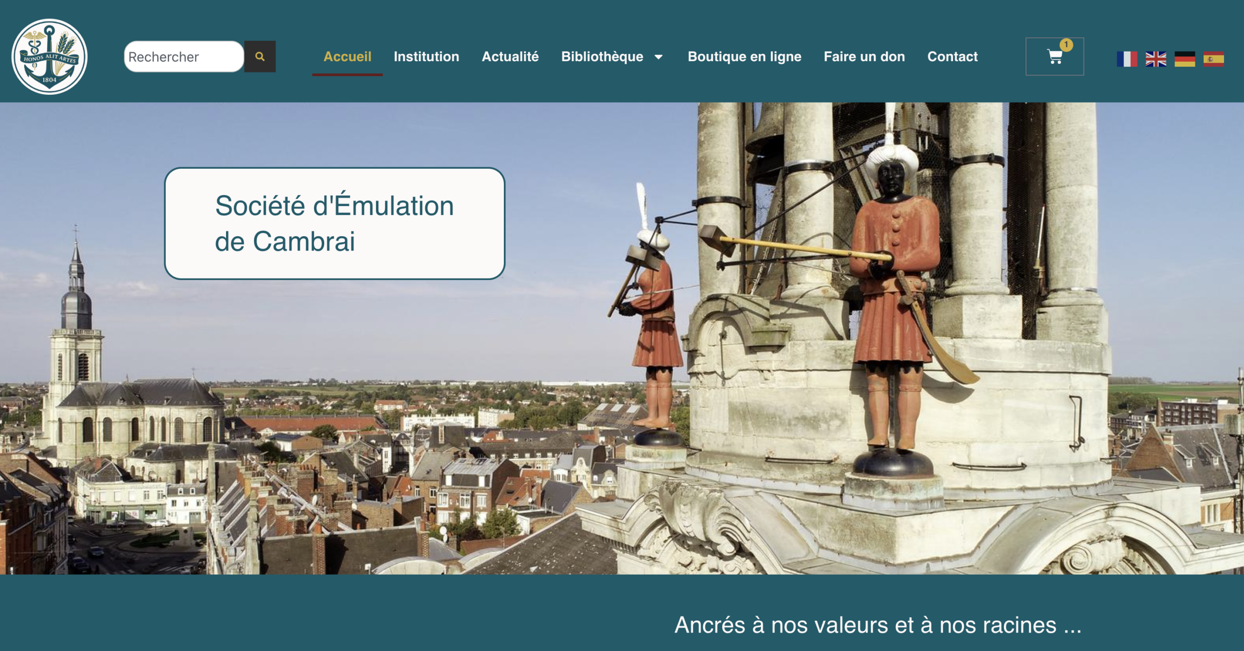 Société d’Émulation de Cambrai