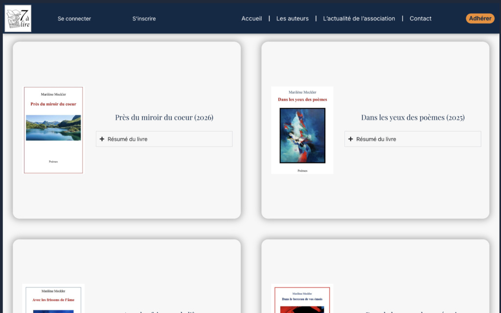 7 à lire