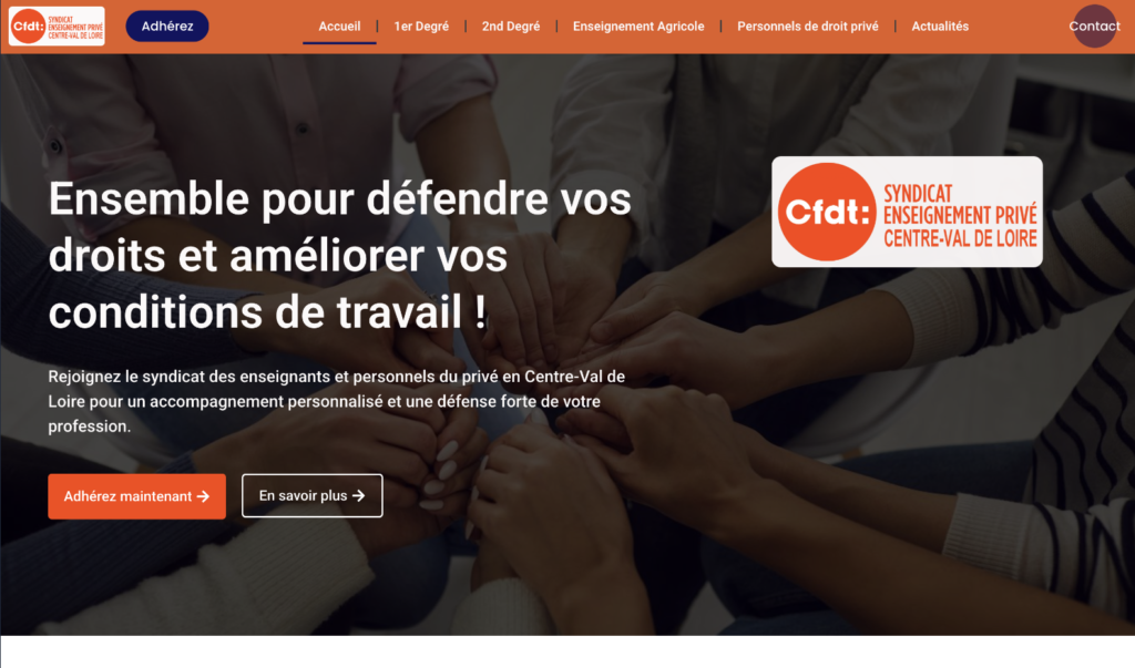 SEP Centre – CFDT Enseignement Privé