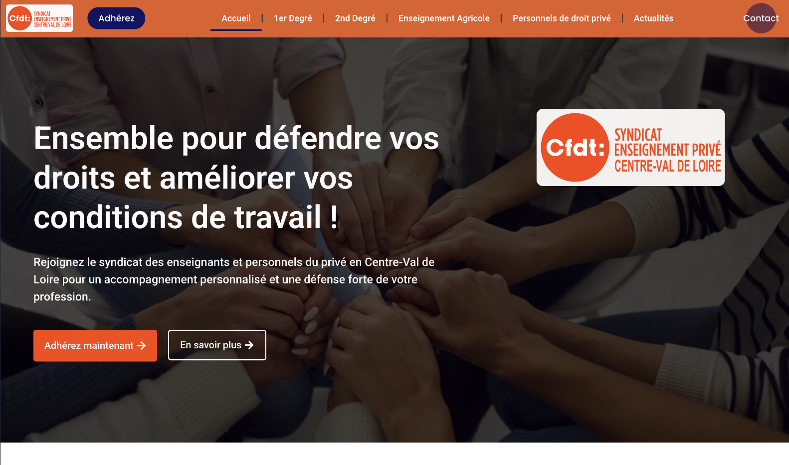 SEP Centre – CFDT Enseignement Privé