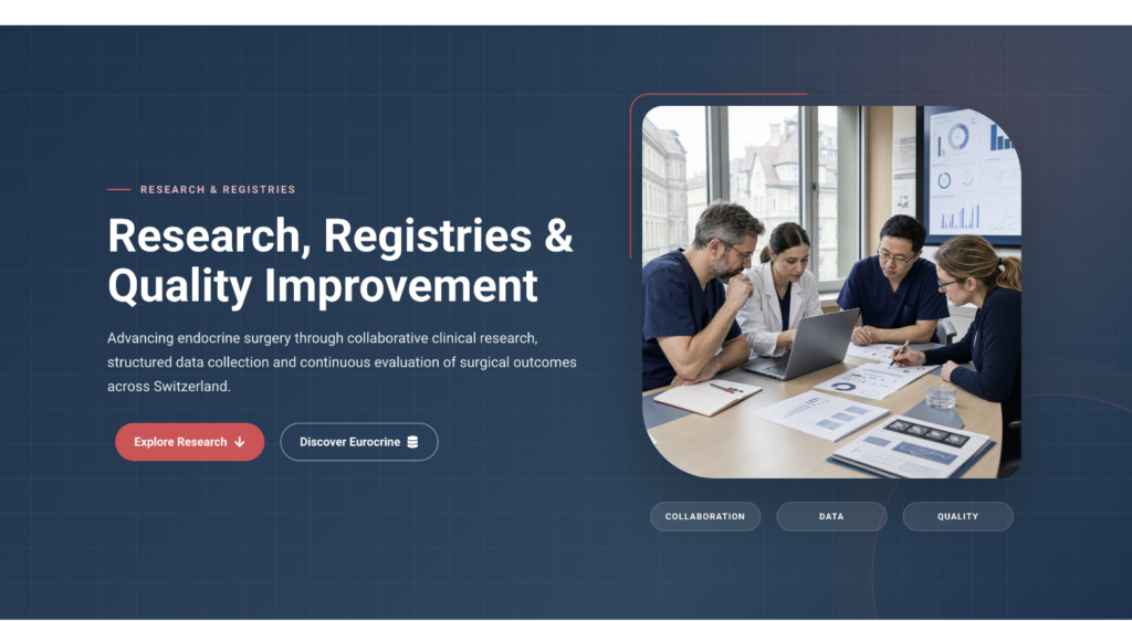Swiss Endocrine Surgeons – AGEC